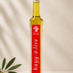 200ml glass with label Regalo 1 200 ml