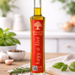 Golden olive oil and rustic herbs 200 ml Ducale