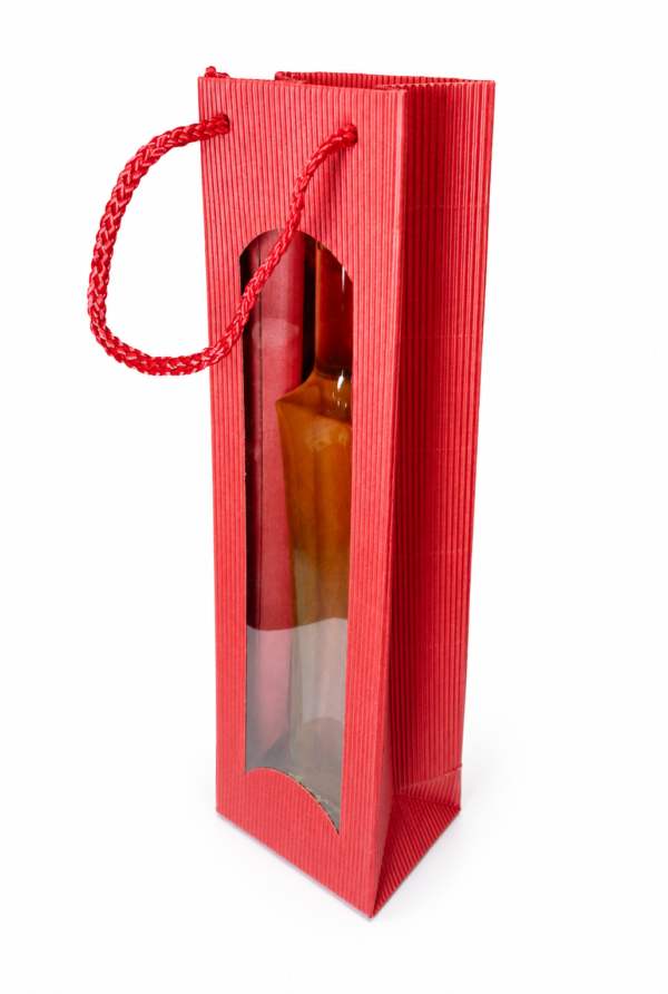 Geschenktasche Rot – Groß